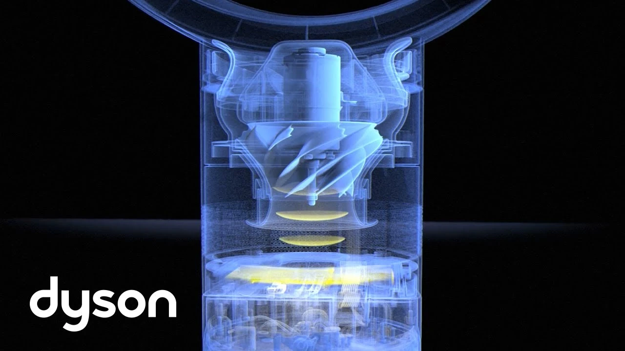 Dyson Cool fans - Air Multiplier technology explained - Official video